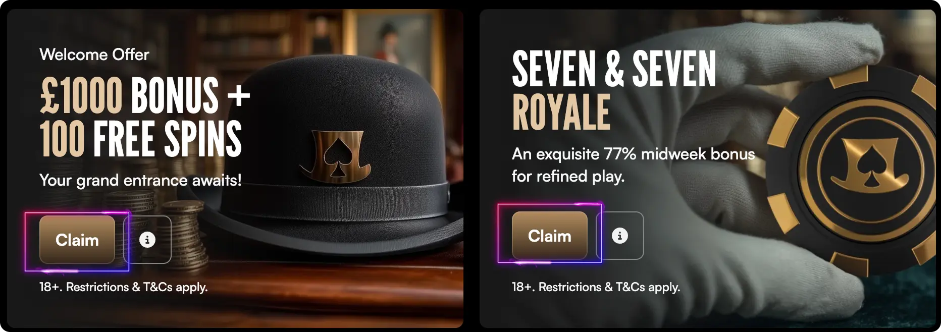 HarryCasino promotions: how to claim